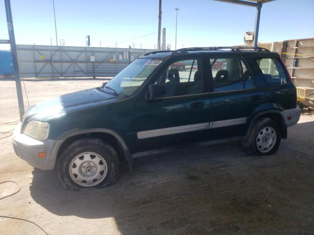HONDA CR-V LX 2000 with VIN JHLRD1745YS008642 - Photo from auction
