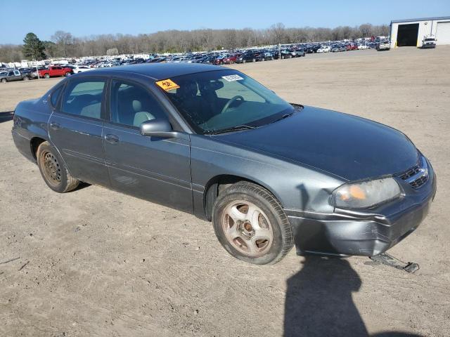Photo 4 from auction – 2005 CHEVROLET IMPALA with VIN 2G1WF52E259101741