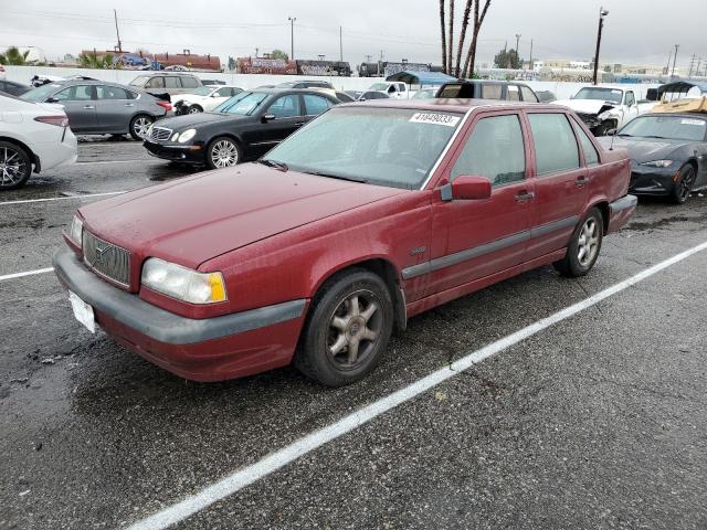 VOLVO 850 BASE 1996 with VIN YV1LS5548T2289244 - Photo from auction