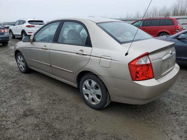Photo 2 from auction – 2006 KIA SPECTRA LX with VIN KNAFE121165293603