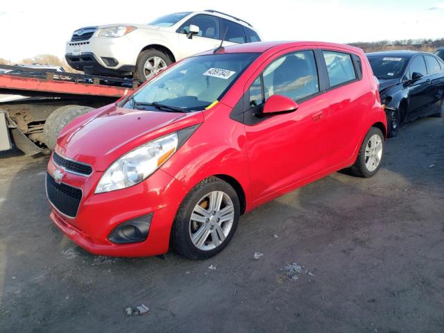 CHEVROLET SPARK 1LT 2013 с VIN KL8CD6S97DC577900 - Фото с аукциона