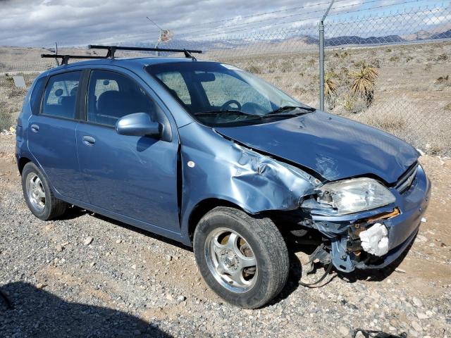 Photo 4 from auction – 2007 CHEVROLET AVEO BASE with VIN KL1TD66687B755242