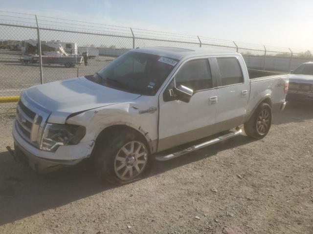 Photo 1 from auction – 2010 FORD F150 SUPER with VIN 1FTFW1EV4AKB58205