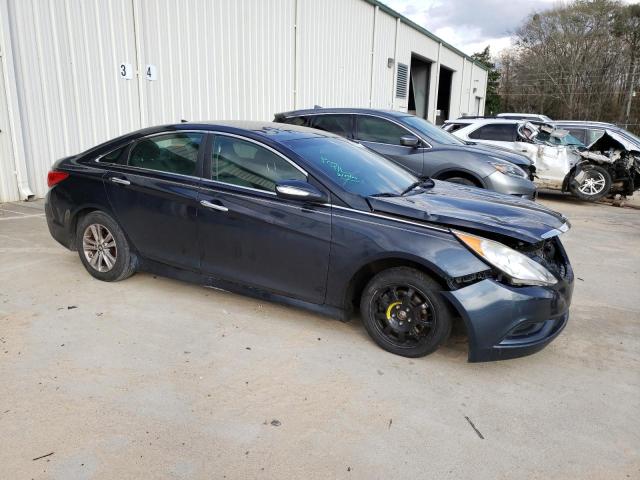 Photo 4 from auction – 2014 HYUNDAI SONATA GLS with VIN 5NPEB4AC8EH823317
