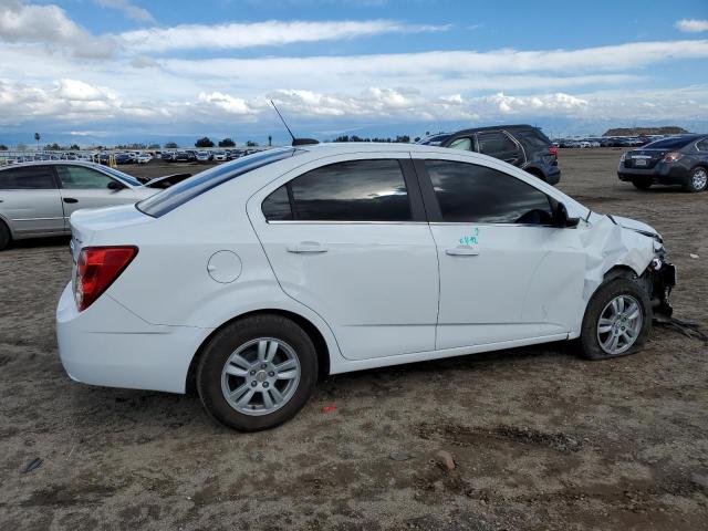 Photo 3 from auction – 2015 CHEVROLET SONIC LT with VIN 1G1JC5SB0F4118681