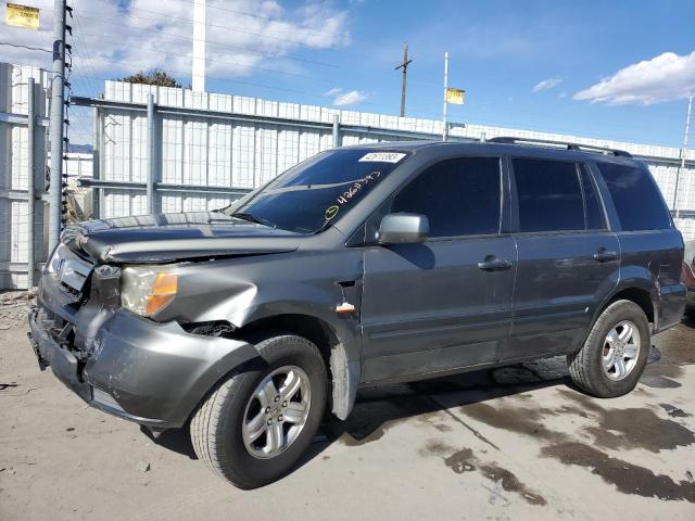 HONDA PILOT VP 2008 مع رقم تعريف المركبة 5FNYF18258B056168 - صورة من المزاد