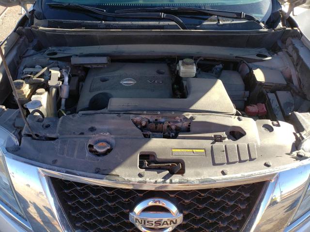 Photo 11 from auction – 2015 NISSAN PATHFINDER with VIN 5N1AR2MM8FC639989