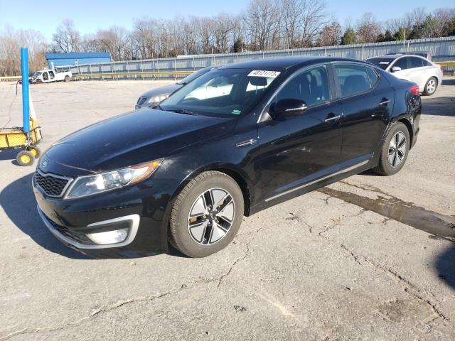 KIA OPTIMA HYB 2011 with VIN KNAGM4AD6B5007968 - Photo from auction