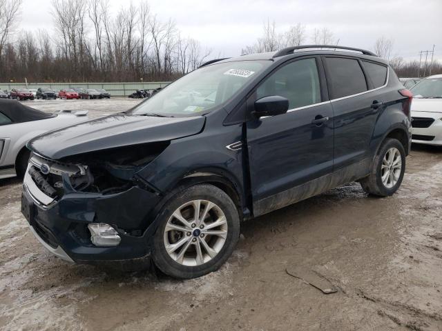 FORD ESCAPE SEL 2019 with VIN 1FMCU9HD7KUB92425 - Photo from auction