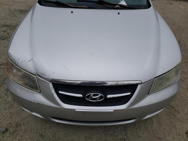 Photo 11 from auction – 2007 HYUNDAI SONATA SE with VIN 5NPEU46F27H208729