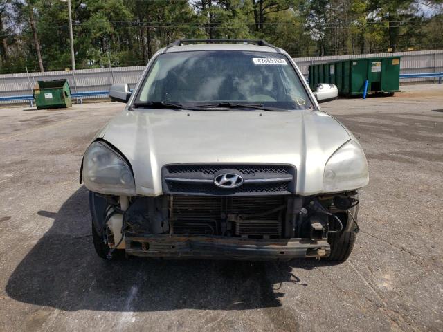 Photo 5 from auction – 2006 HYUNDAI TUSCON with VIN KM8JN12D76U313989
