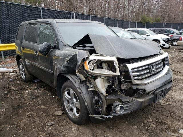 Photo 4 from auction – 2012 HONDA PILOT EX with VIN 5FNYF4H48CB038193