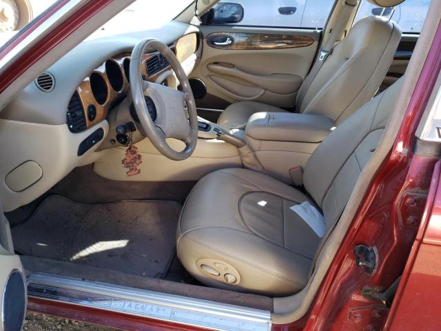 Photo 7 from auction – 2000 JAGUAR VANDENPLAS with VIN SAJDA25B2YMF14977