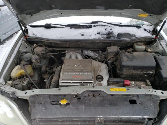 Photo 11 from auction – 2003 LEXUS RX 300 with VIN JTJHF10U430312625