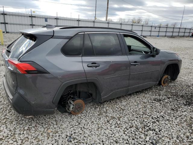 Photo 3 from auction – 2021 TOYOTA RAV4 LE with VIN 2T3H1RFV8MC133714