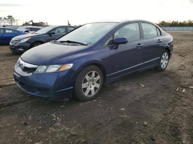 HONDA CIVIC LX 2011 with VIN 2HGFA1F50BH540366 - Photo from auction