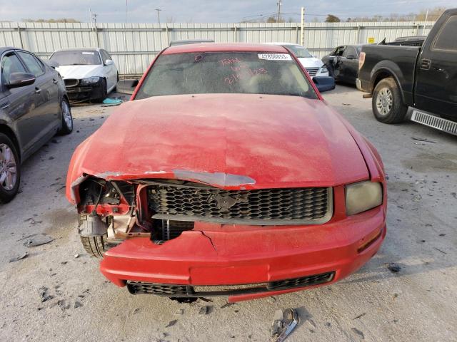 Photo 5 from auction – 2005 FORD MUSTANG with VIN 1ZVFT80N655150164