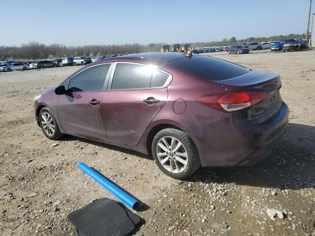 Photo 2 from auction – 2017 KIA FORTE LX with VIN 3KPFL4A70HE047343