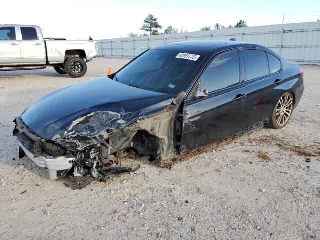 BMW 335 I 2014 with VIN WBA3A9C56EF478902 - Photo from auction