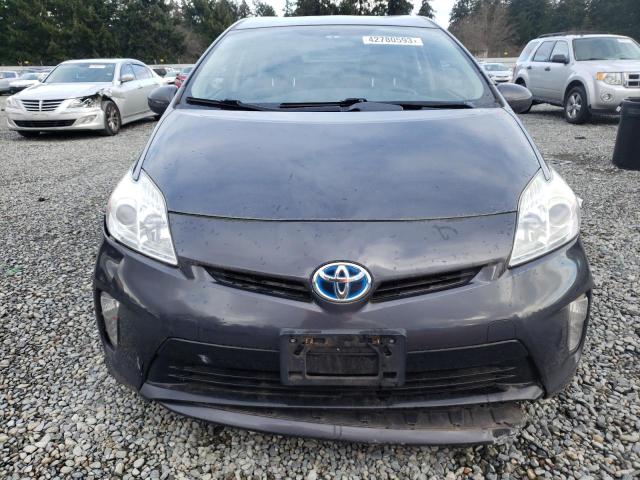 Photo 5 from auction – 2014 TOYOTA PRIUS with VIN JTDKN3DU3E0366051