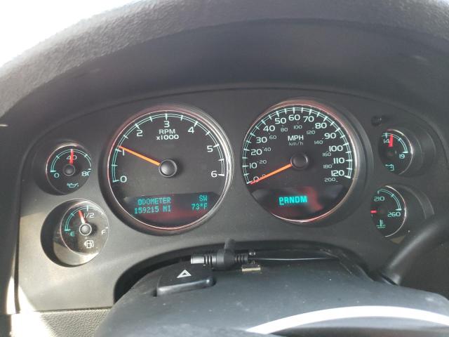 Photo 9 from auction – 2010 CHEVROLET AVALANCHE with VIN 3GNNCEE05AG129164