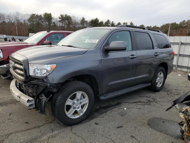 Photo 1 from auction – 2014 TOYOTA SEQUOIA SR with VIN 5TDBY5G14ES106436