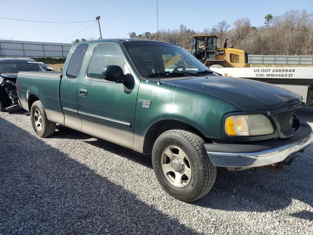 Photo 4 from auction – 2001 FORD F150 with VIN 1FTRX17W61NB72279