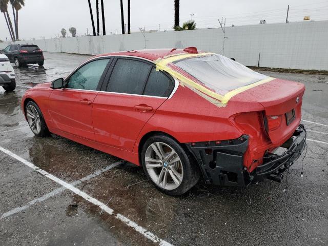 Photo 2 from auction – 2015 BMW 335 I with VIN WBA3A9C5XFK472609