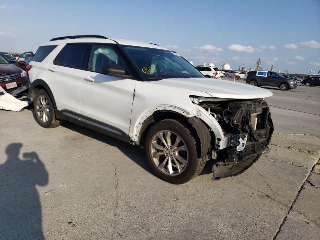 Photo 4 from auction – 2020 FORD EXPLORER X with VIN 1FMSK7DHXLGC41678