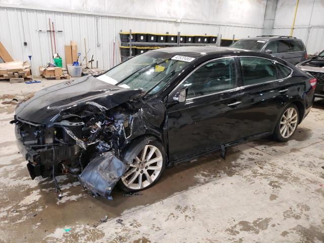 TOYOTA AVALON BAS 2013 with VIN 4T1BK1EB7DU012403 - Photo from auction