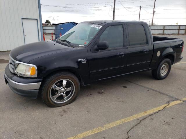 FORD F150 SUPER 2003 with VIN 1FTRW07L33KC09392 - Photo from auction