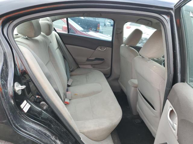 Photo 10 from auction – 2012 HONDA CIVIC LX with VIN 19XFB2F55CE072861
