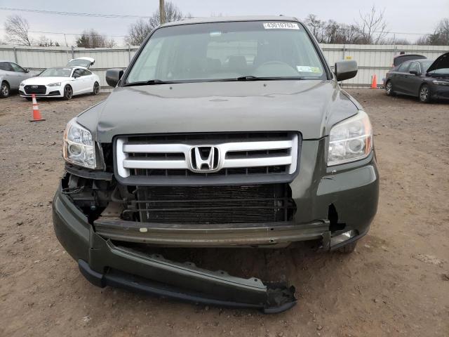 Photo 5 from auction – 2006 HONDA PILOT EX with VIN 2HKYF18766H515668