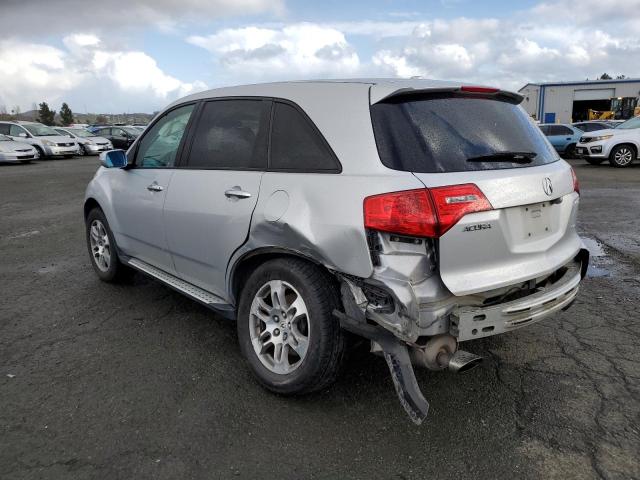 Photo 2 from auction – 2007 ACURA MDX TECHNO with VIN 2HNYD28417H517690