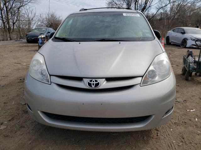 Photo 5 from auction – 2009 TOYOTA SIENNA with VIN 5TDZK23C19S285160