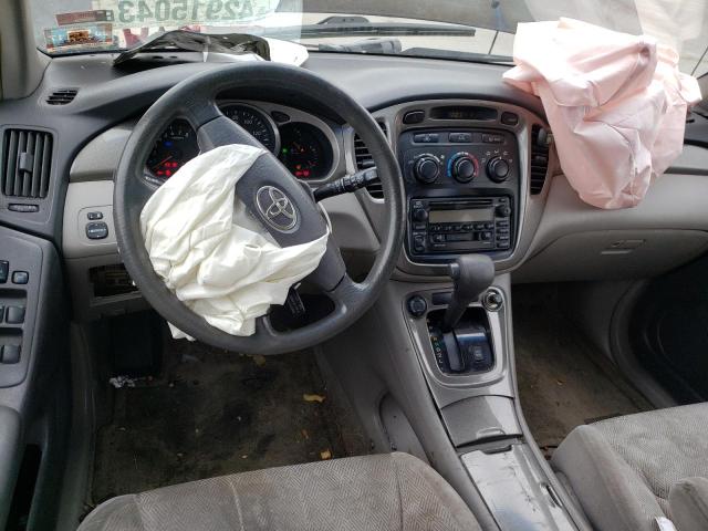 Photo 8 from auction – 2003 TOYOTA HIGHLANDER with VIN JTEGD21AX30064150