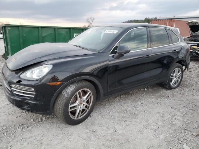 PORSCHE CAYENNE 2014 with VIN WP1AA2A2XELA08835 - Photo from auction