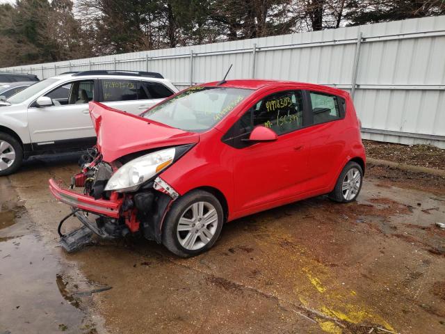 CHEVROLET SPARK 1LT 2013 with VIN KL8CD6S91DC543435 - Photo from auction