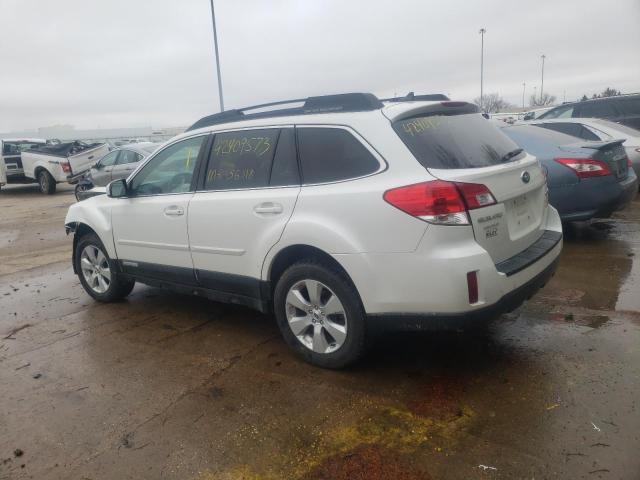 Photo 2 from auction – 2012 SUBARU OUTBACK with VIN 4S4BRCJC9C3286891