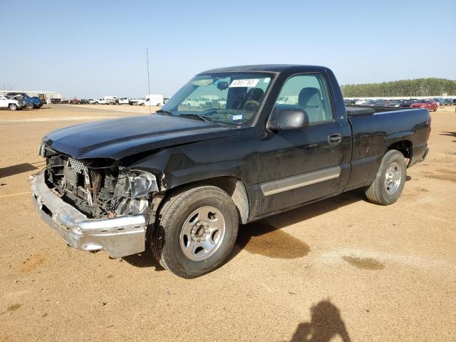 CHEVROLET SILVERADO 2004 with VIN 1GCEC14V14Z302746 - Photo from auction