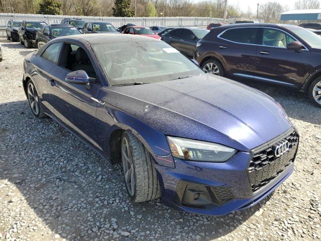 Photo 4 from auction – 2021 AUDI A5 PREMIUM with VIN WAUTAAF53MA043313