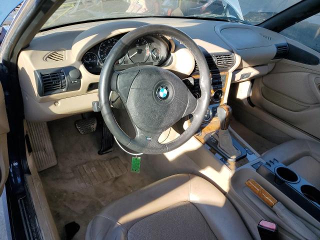 Photo 8 from auction – 2001 BMW Z3 2.5 with VIN WBACN33491LM00246