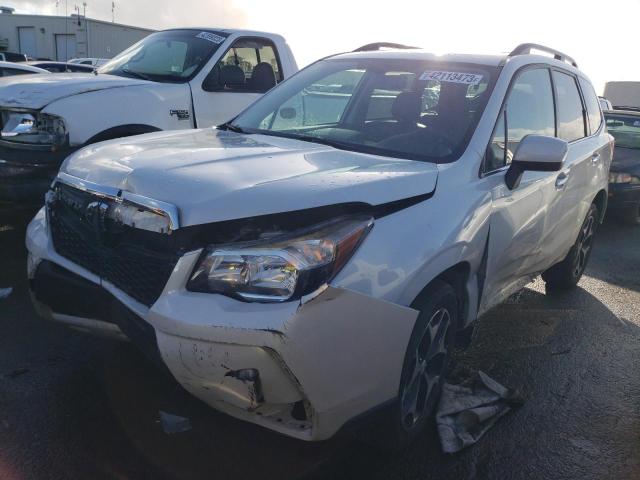 SUBARU FORESTER 2 2015 with VIN JF2SJGDC8FH821698 - Photo from auction