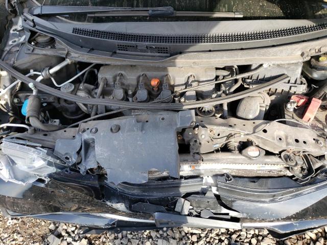 Photo 11 from auction – 2013 HONDA CIVIC LX with VIN 2HGFB2F57DH527572