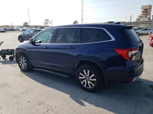 Photo 2 from auction – 2022 HONDA PILOT EXL with VIN 5FNYF6H57NB010067