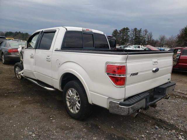 Photo 3 from auction – 2010 FORD F150 SUPER with VIN 1FTFW1CV9AFB22893