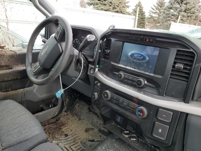 Photo 8 from auction – 2022 FORD F150 with VIN 1FTMF1EP1NKD84443