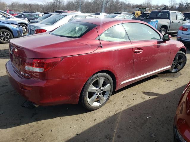 Photo 3 from auction – 2010 LEXUS IS 250 with VIN JTHFF2C24A2512320