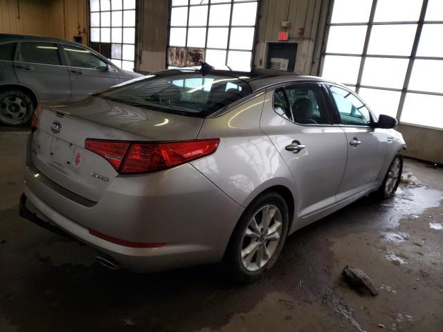 Photo 3 from auction – 2011 KIA OPTIMA EX with VIN KNAGN4A73B5170018