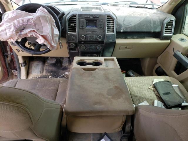 Photo 8 from auction – 2016 FORD F150 SUPER with VIN 1FTEW1EP3GKD22663